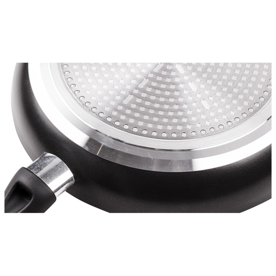 Сковорода индукционная антипригарная Bioflon Vitri d28см, алюминий