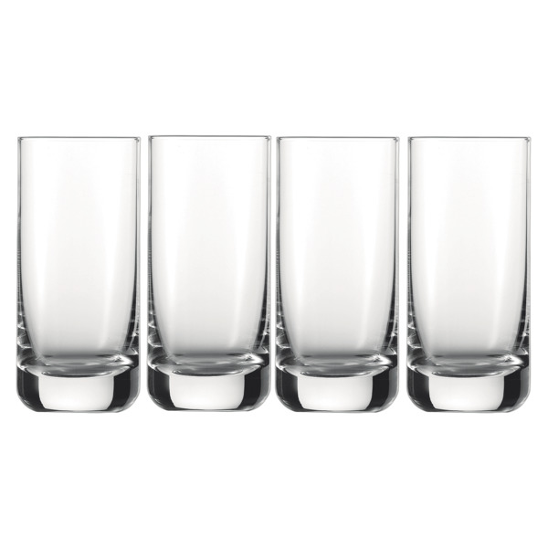 Набор стаканов для воды Zwiesel Glas Convention 345 мл, стекло, 4 шт, п/к