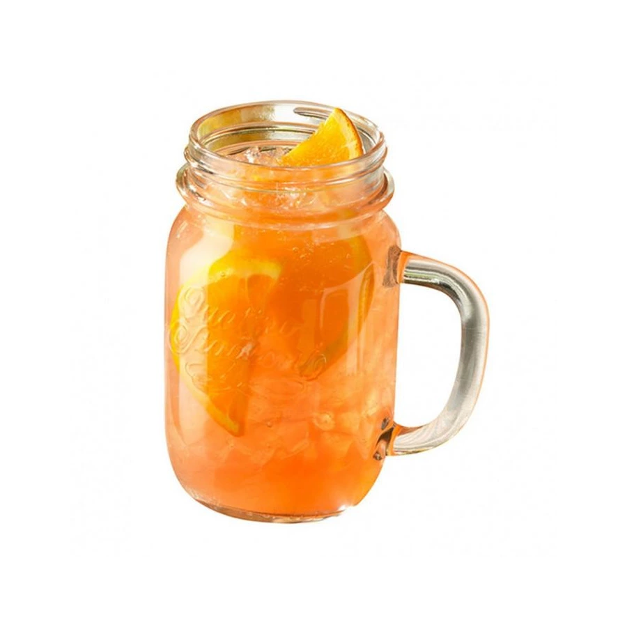 Набор кружек с крышкой Bormioli Rocco Quattro Stagioni 415 мл, стекло, 2 шт