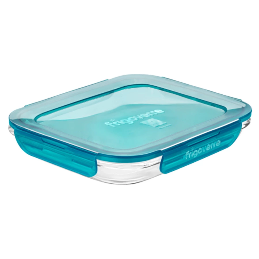 Контейнер прямоугольный Bormioli Rocco Frigoverre Evolution 775 мл, 23х18 см, стекло закаленное