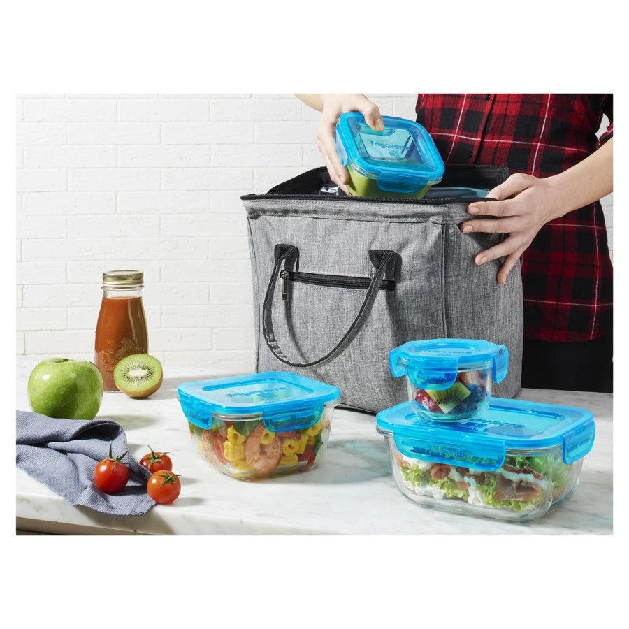 Контейнер круглый Bormioli Rocco Frigoverre Evolution 180 мл, 9,5 см, стекло закаленное