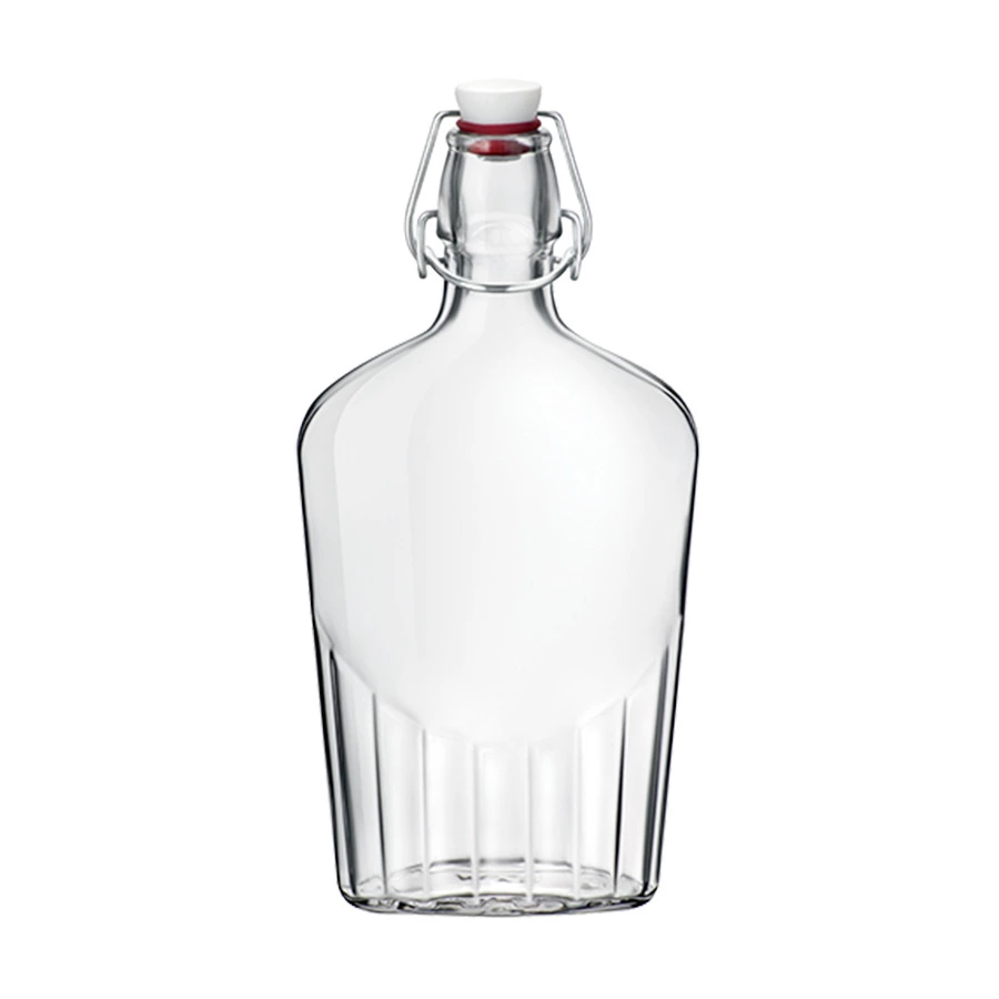 Бутылка с защелкивающейся крышкой Bormioli Rocco Fiaschetta 500 мл, стекло