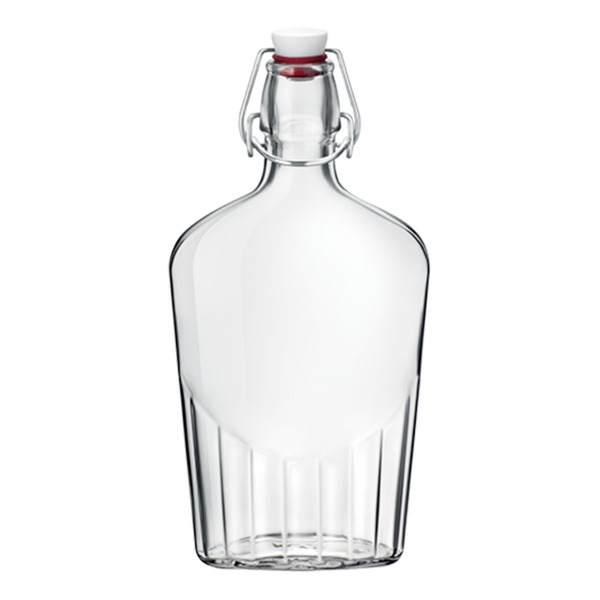 Бутылка с защелкивающейся крышкой Bormioli Rocco Fiaschetta 500 мл, стекло