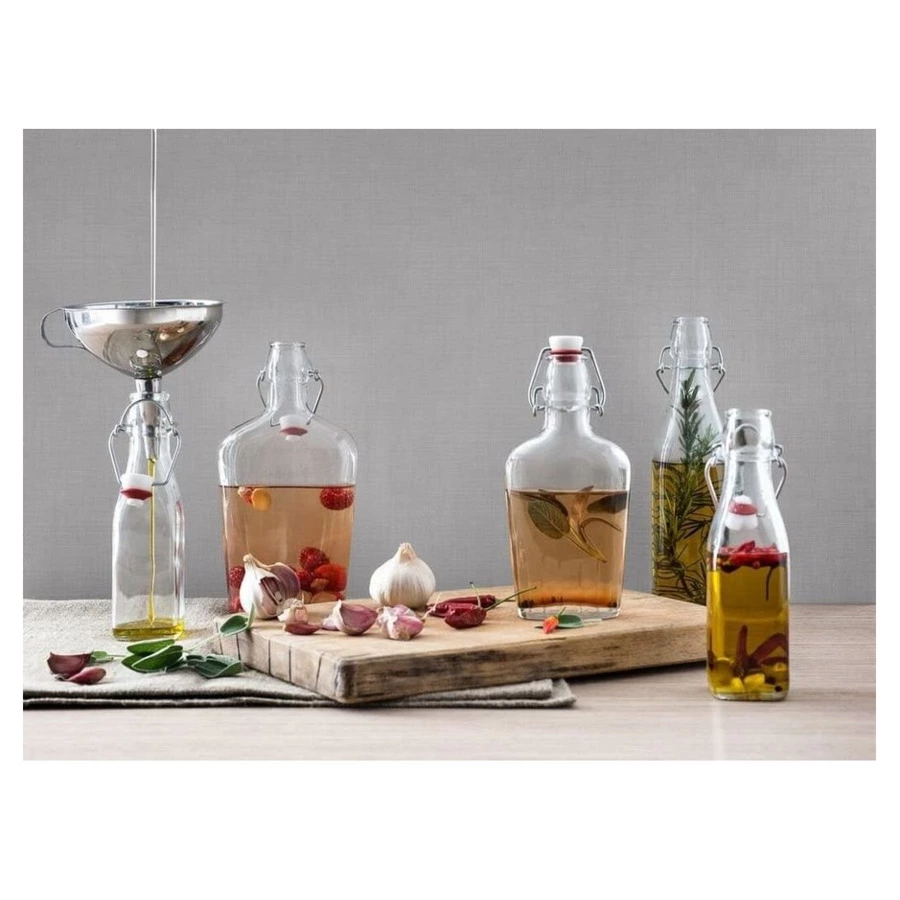 Бутылка с защелкивающейся крышкой Bormioli Rocco Fiaschetta 500 мл, стекло