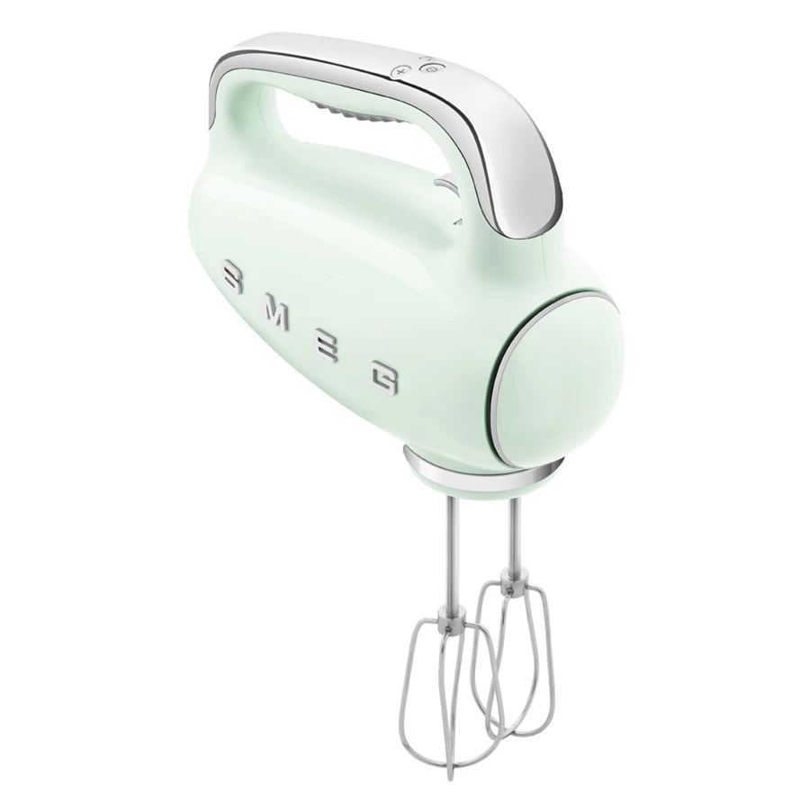 Ручной миксер SMEG HMF01PGEU, 250 Вт, корпус пластик, , пастельный зеленый