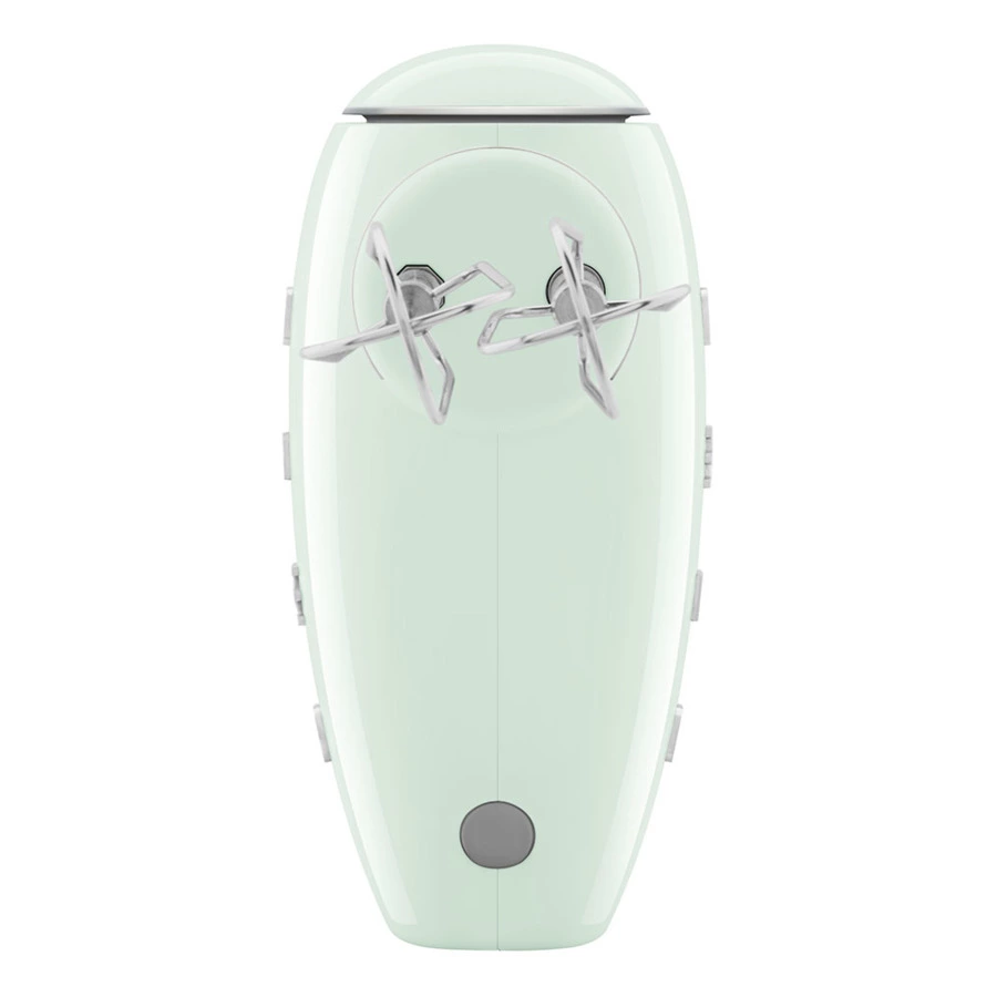 Ручной миксер SMEG HMF01PGEU, 250 Вт, корпус пластик, , пастельный зеленый