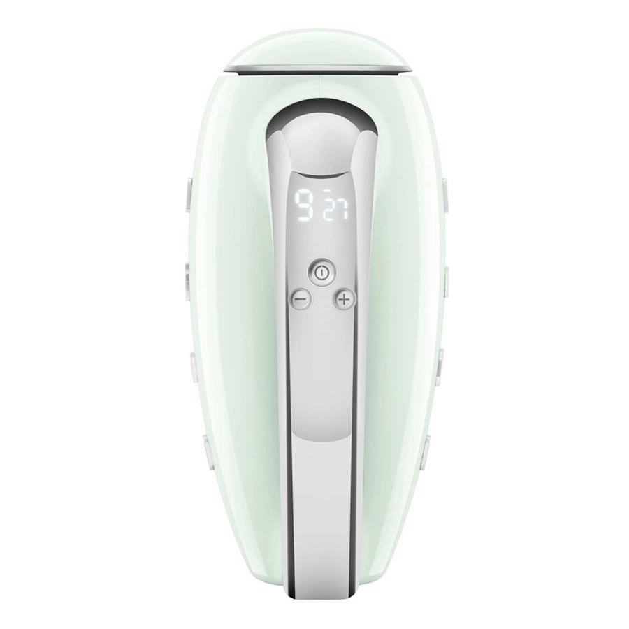 Ручной миксер SMEG HMF01PGEU, 250 Вт, корпус пластик, , пастельный зеленый