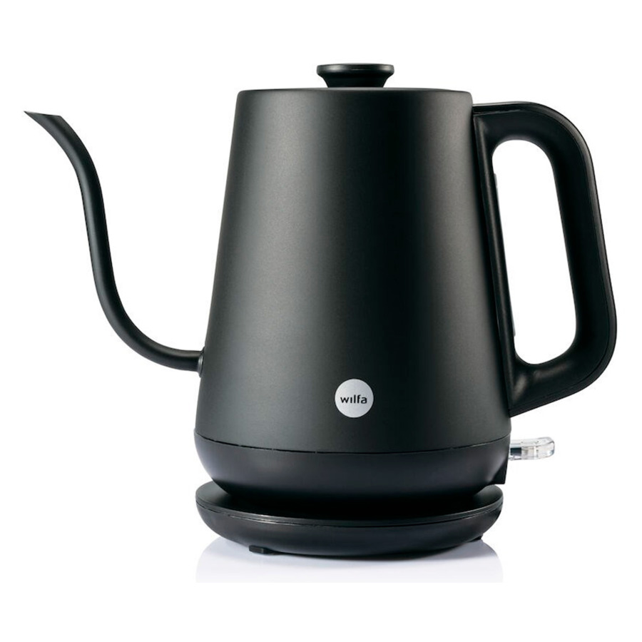 Чайник электрический Wilfa WSPOK-1000 B 800мл, черный чайник kimberly для заваривания 1000 мл