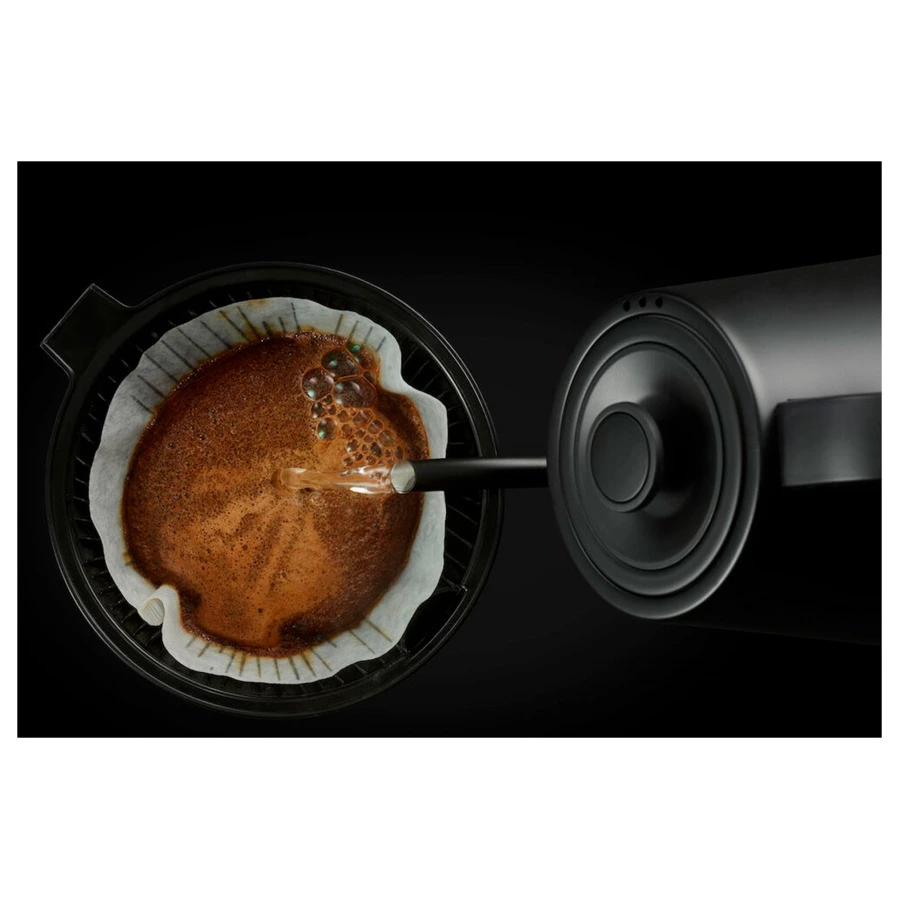 Чайник электрический Wilfa WSPOK-1000 B 800мл, черный