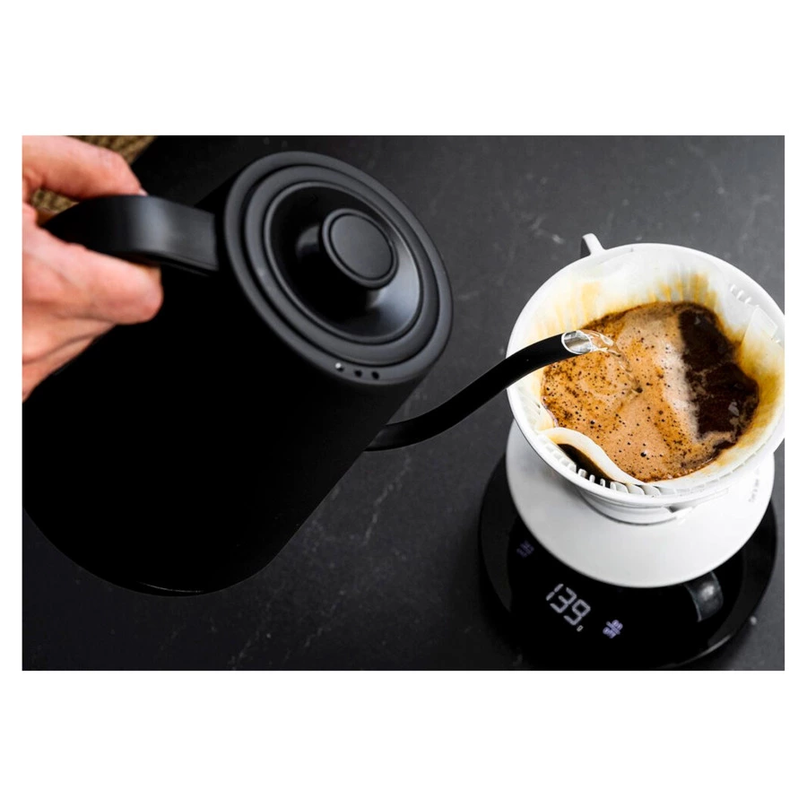 Чайник электрический Wilfa WSPOK-1000 B 800мл, черный