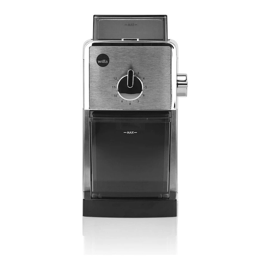 Кофемолка Wilfa CG-110 S 17x28x22см, серебряный