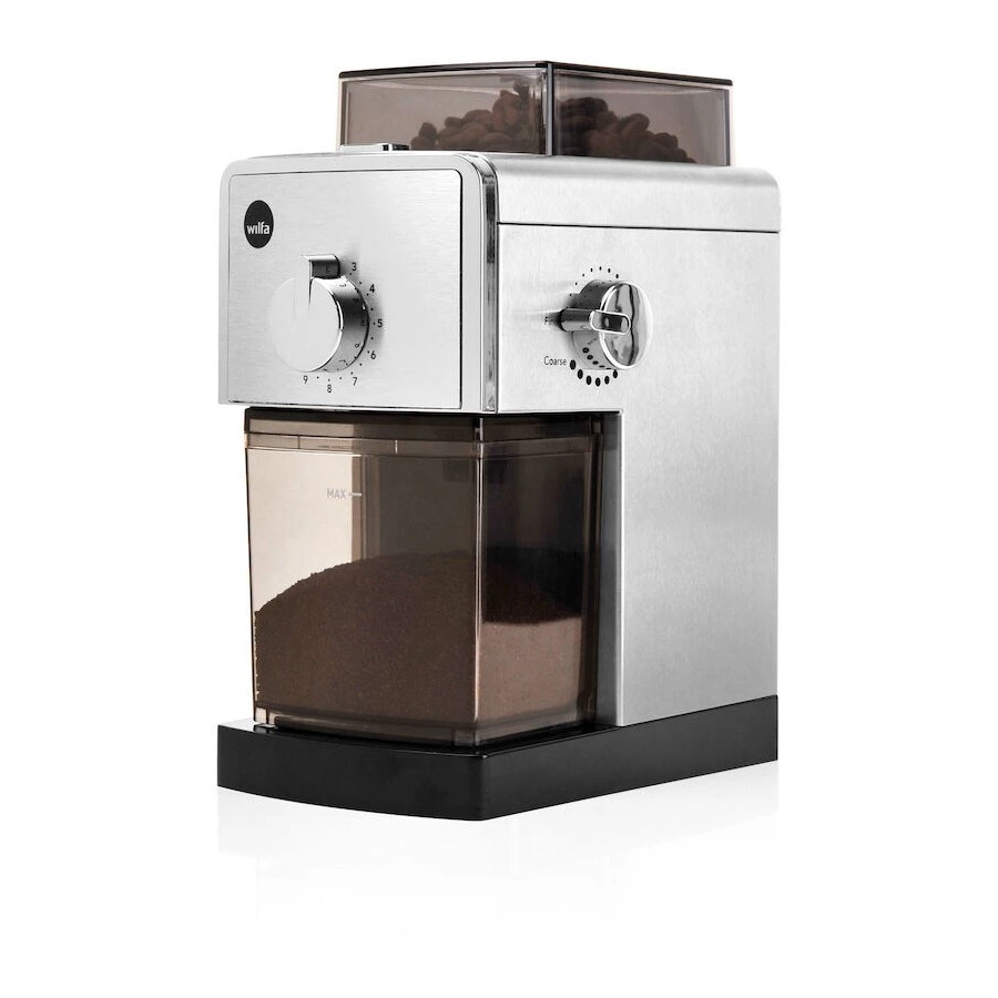 Кофемолка Wilfa CG-110 S 17x28x22см, серебряный