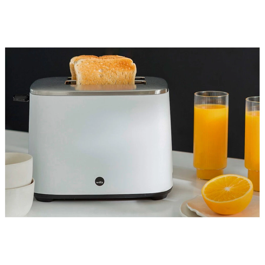 Тостер Wilfa CT-1000 MW, белый