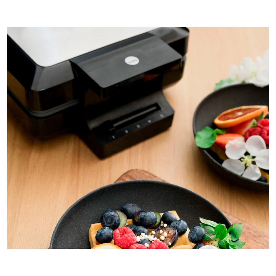 Вафельница Wilfa BW-1000 B, черный