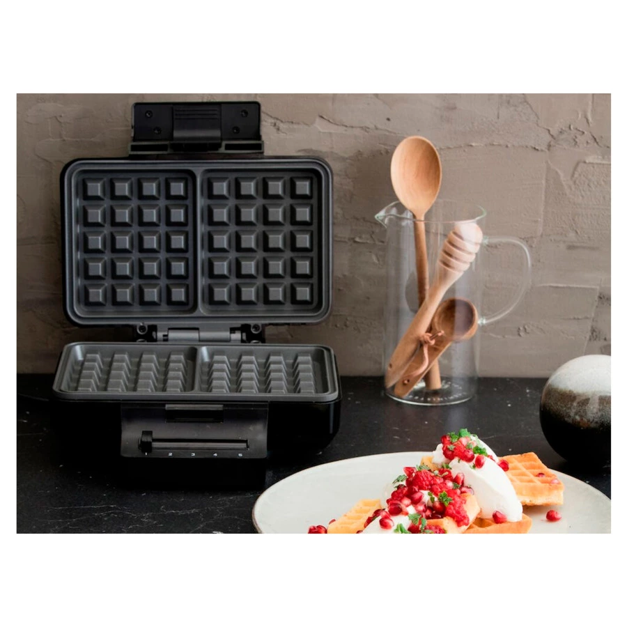 Вафельница Wilfa BW-1000 B, черный