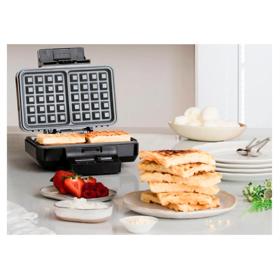 Вафельница Wilfa BW-1000 B, черный