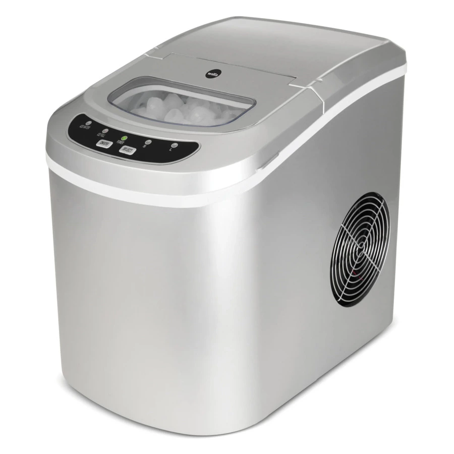 Ледогенератор Wilfa ICE-12 S 25x32x36см, серебряный