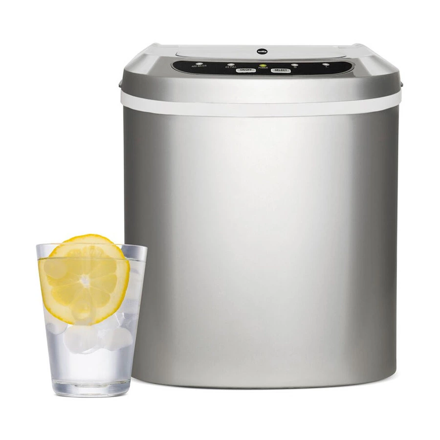 Ледогенератор Wilfa ICE-12 S 25x32x36см, серебряный