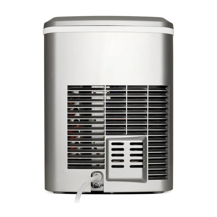 Ледогенератор Wilfa ICE-12 S 25x32x36см, серебряный