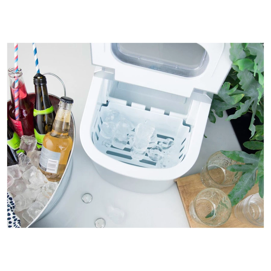 Ледогенератор Wilfa ICE-12 S 25x32x36см, серебряный