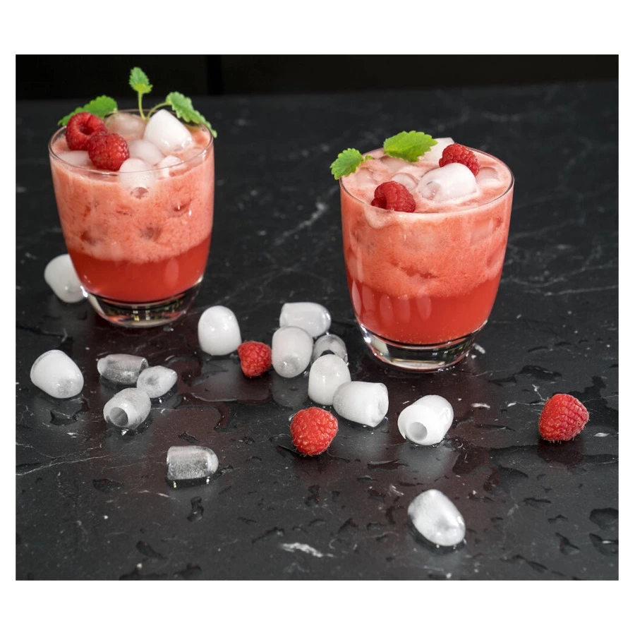 Ледогенератор Wilfa ICE-12 S 25x32x36см, серебряный