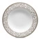 Набор тарелок суповых Lenox Чистый опал, платина 23 см, фарфор 6 шт