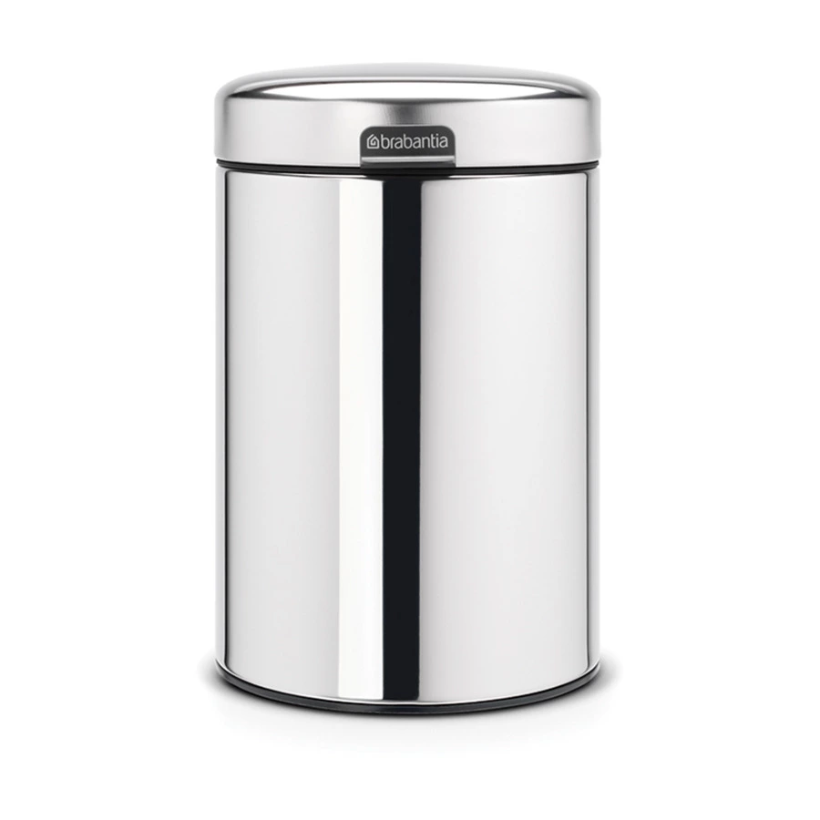 Бак для мусора настенный Brabantia НьюАйкон 3 л, сталь нержавеющая-Sale
