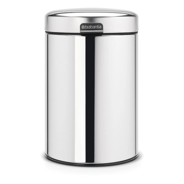 Бак для мусора настенный Brabantia НьюАйкон 3 л, сталь нержавеющая-Sale