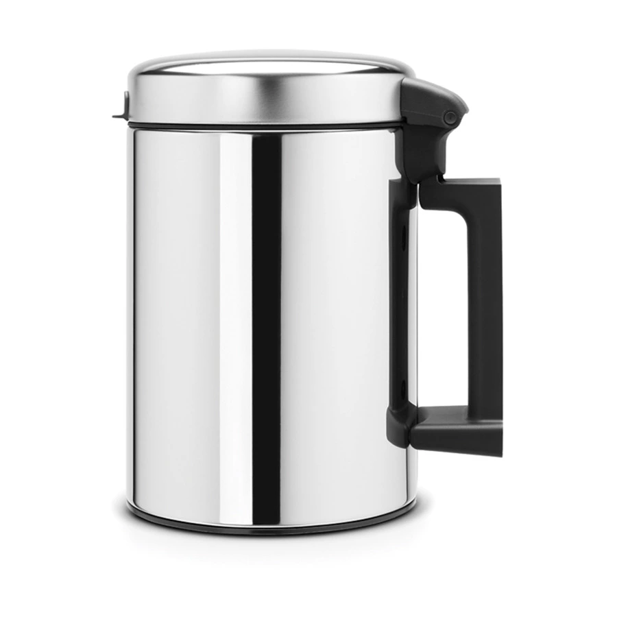 Бак для мусора настенный Brabantia НьюАйкон 3 л, сталь нержавеющая-Sale