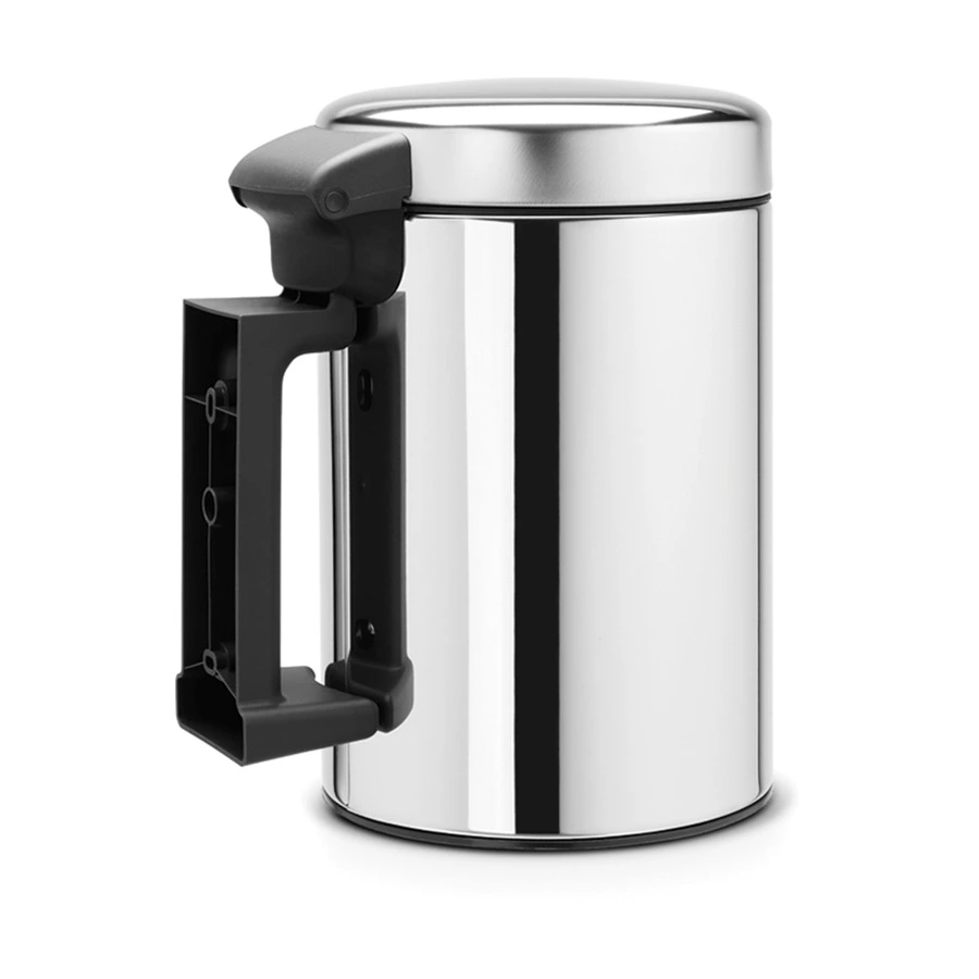 Бак для мусора настенный Brabantia НьюАйкон 3 л, сталь нержавеющая-Sale