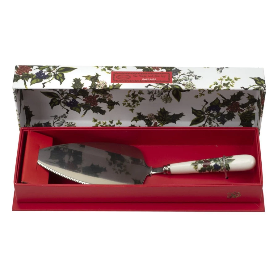 Лопатка для торта Portmeirion Плющ и остролист 25 см, п/к