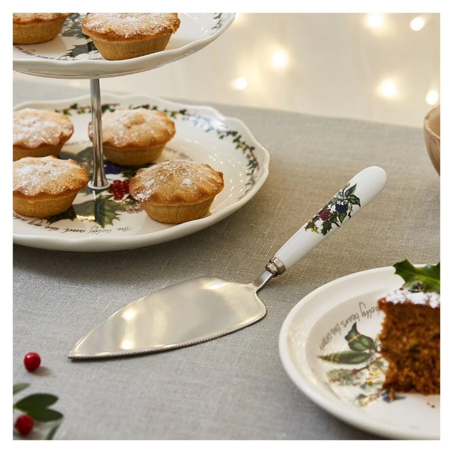 Лопатка для торта Portmeirion Плющ и остролист 25 см, п/к