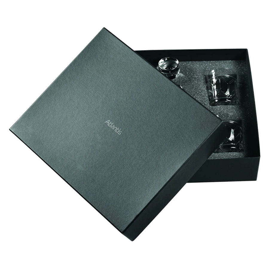 Набор для виски штоф и 4 стакана Vista Alegre Авеню, хрусталь