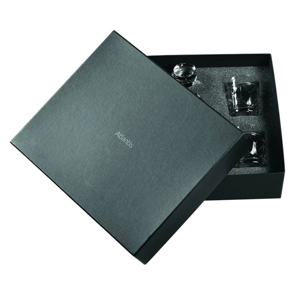 Набор для виски штоф и 4 стакана Vista Alegre Авеню, хрусталь