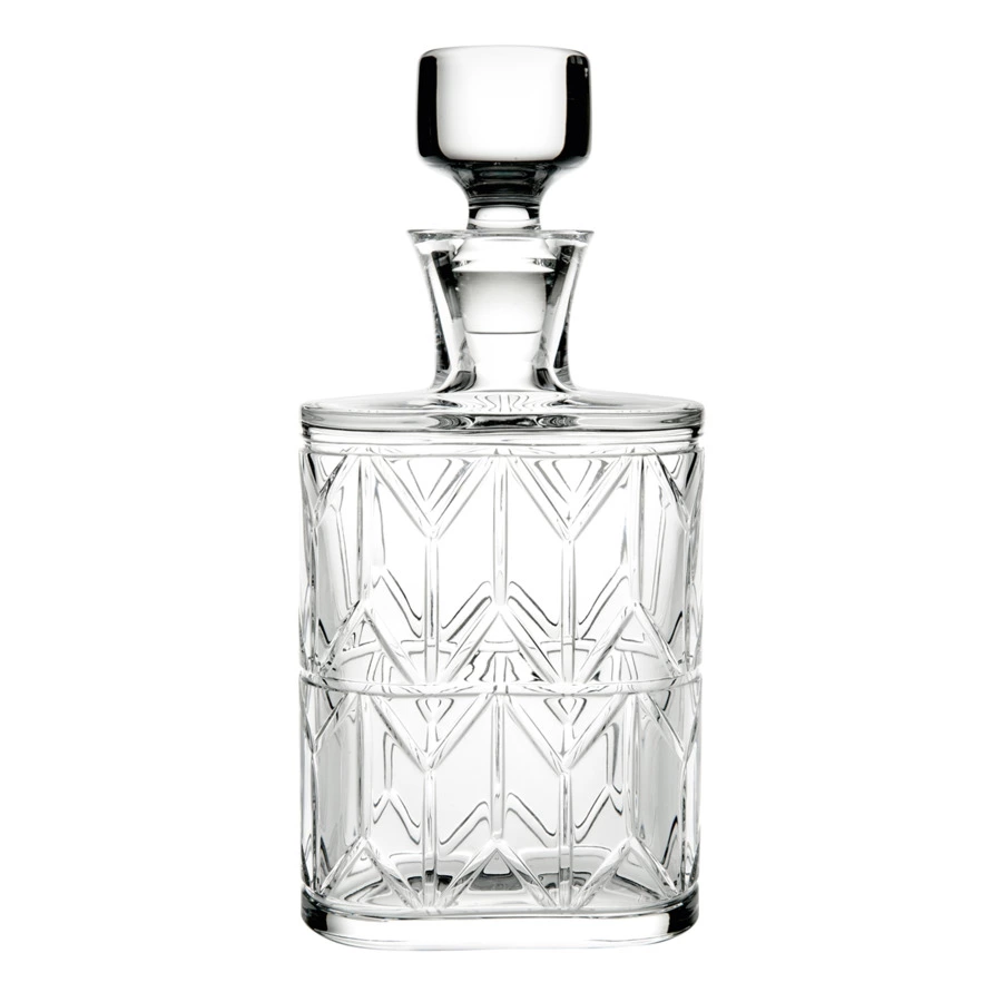 Набор для виски штоф и 4 стакана Vista Alegre Авеню, хрусталь