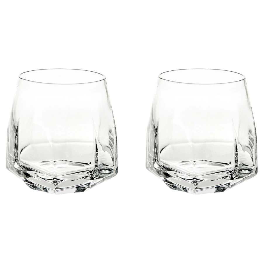 Набор стаканов для виски Vista Alegre Драгоценность 365 мл, хрусталь, 2 шт