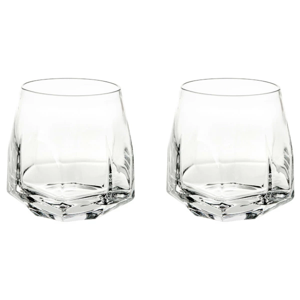 Набор стаканов для виски Vista Alegre Драгоценность 365 мл, хрусталь, 2 шт