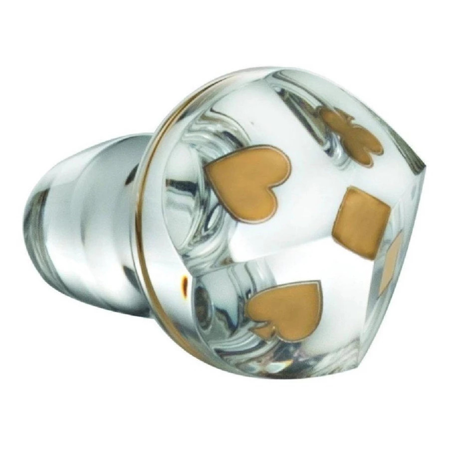 Набор для водки графин и 4 рюмки Vista Alegre Карты, хрусталь