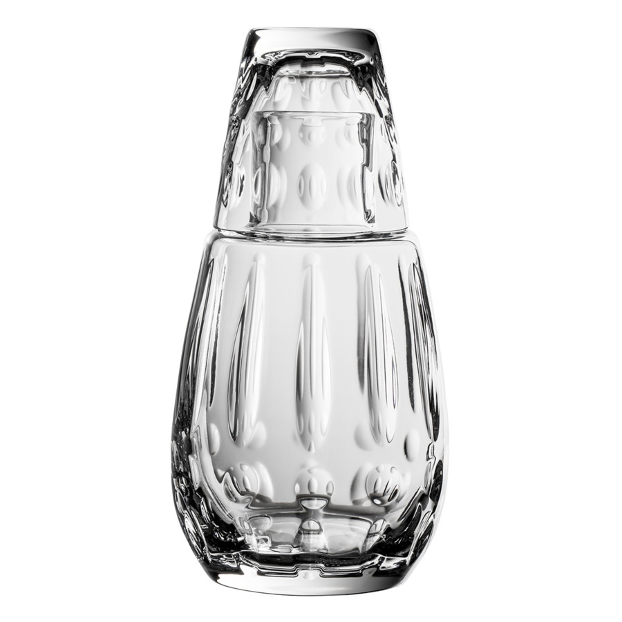 Набор для воды (графин со стаканом) Vista Alegre Бимини, хрусталь набор для воды графин со стаканом vista alegre бимини хрусталь
