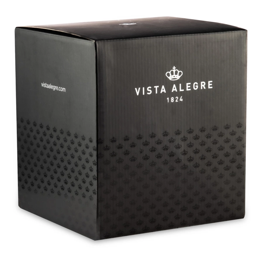 Банка с крышкой Vista Alegre Габбья 11 см, хрусталь