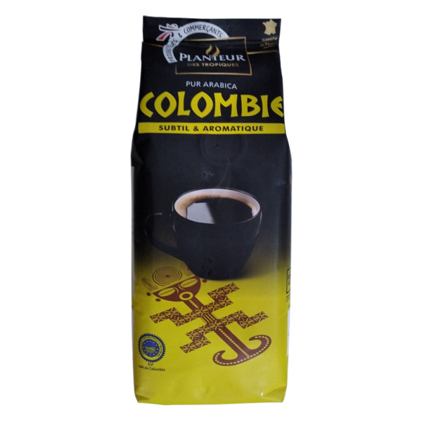 Кофе молотый Planteur Сolombie, Арабика 100%, 250 г