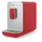 Кофемашина автоматическая SMEG BCC01RDMEU Collezione, 7 программ кофе,  красный-матовый