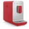 Кофемашина автоматическая SMEG BCC01RDMEU Collezione, 7 программ кофе,  красный-матовый