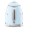 Чайник мини электрический SMEG KLF05PBEU 800 мл, пастельно-голубой