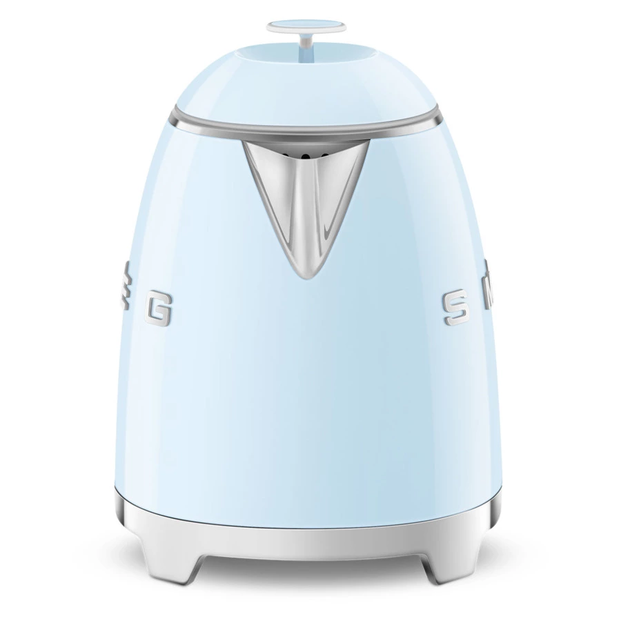 Чайник мини электрический SMEG KLF05PBEU 800 мл, пастельно-голубой