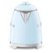 Чайник мини электрический SMEG KLF05PBEU 800 мл, пастельно-голубой