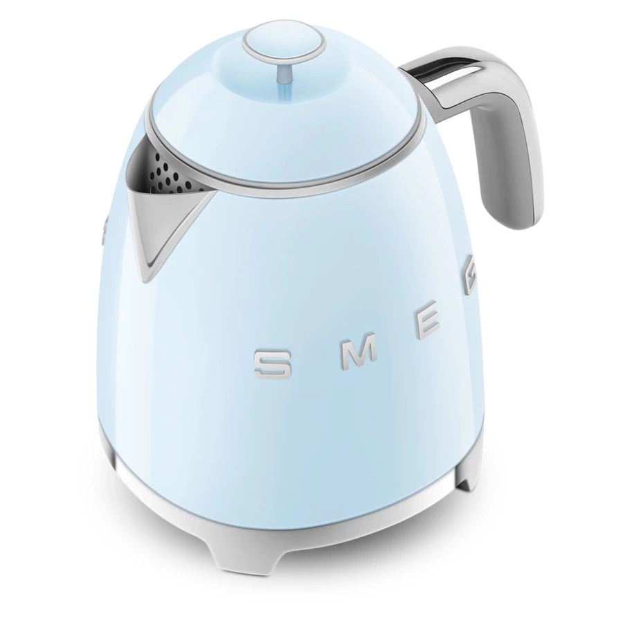 Чайник мини электрический SMEG KLF05PBEU 800 мл, пастельно-голубой