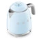 Чайник мини электрический SMEG KLF05PBEU 800 мл, пастельно-голубой