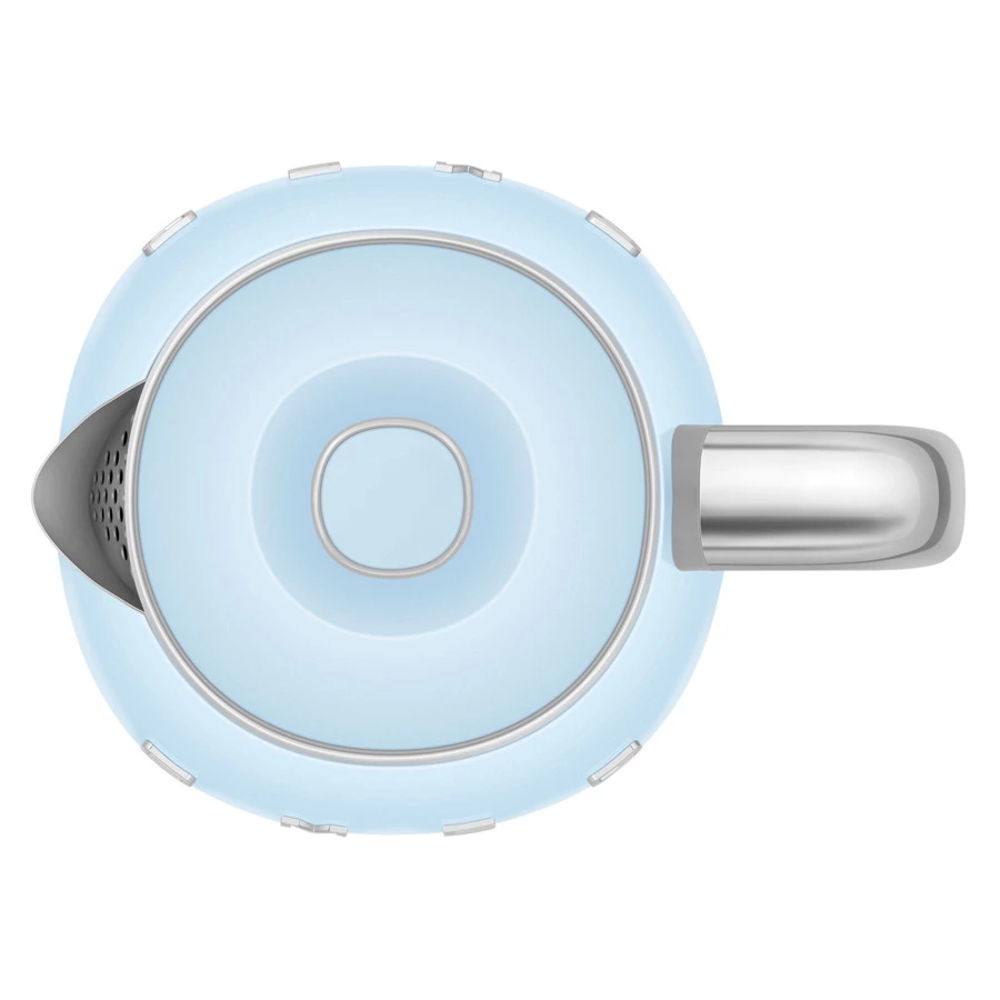 Чайник мини электрический SMEG KLF05PBEU 800 мл, пастельно-голубой