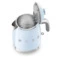 Чайник мини электрический SMEG KLF05PBEU 800 мл, пастельно-голубой
